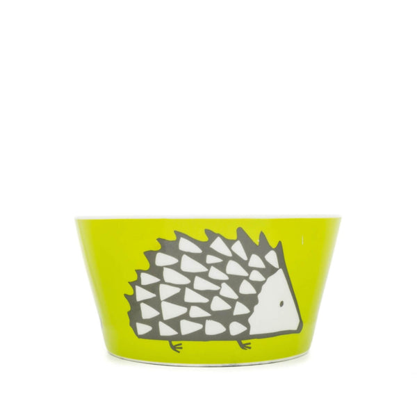 Scion Living Spike Bowl - Olive Green