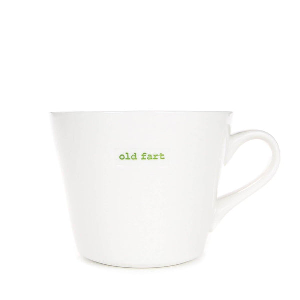 Keith Brymer Jones Word Range Mug - old fart - Potters Cookshop