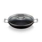 Le Creuset Toughened Non-Stick Shallow Casserole - 30cm - Potters Cookshop