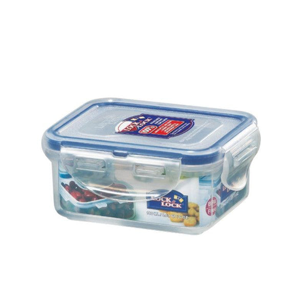 HPL805 Lock & Lock Rectangular Food Container - 180ml