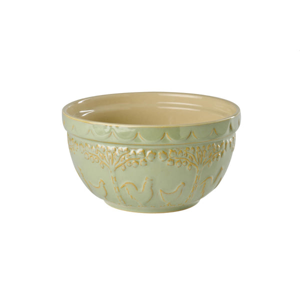 Stow Green The Pantry Medium Ceramic Mixing Bowl - Sage Green