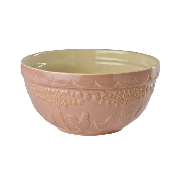 Stow Green The Pantry Medium Ceramic Mixing Bowl - Rose Pink