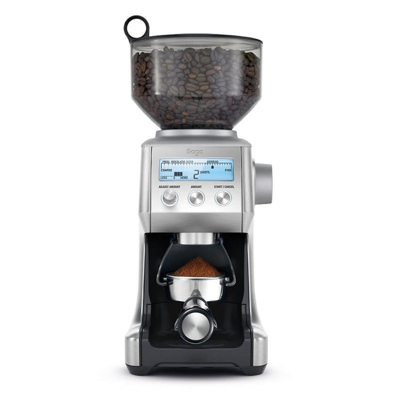 Sage Appliances BCG820BSS Smart Grinder Pro Coffee Grinder - Stainless Steel