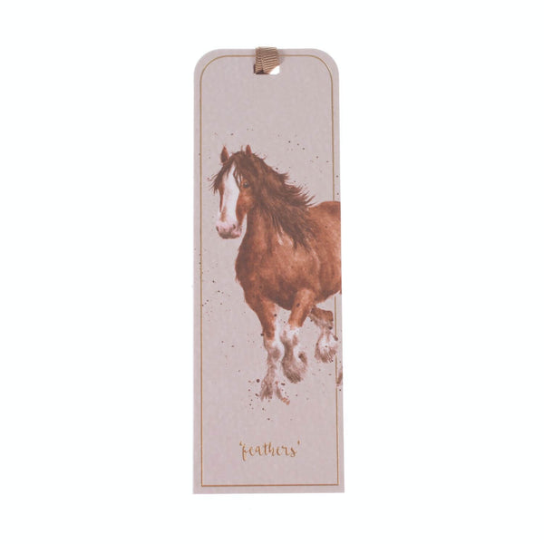 Wrendale Designs Bookmark - Horse