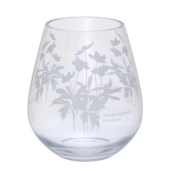 Dartington Bloom Wide Vase - Windflower - Potters Cookshop