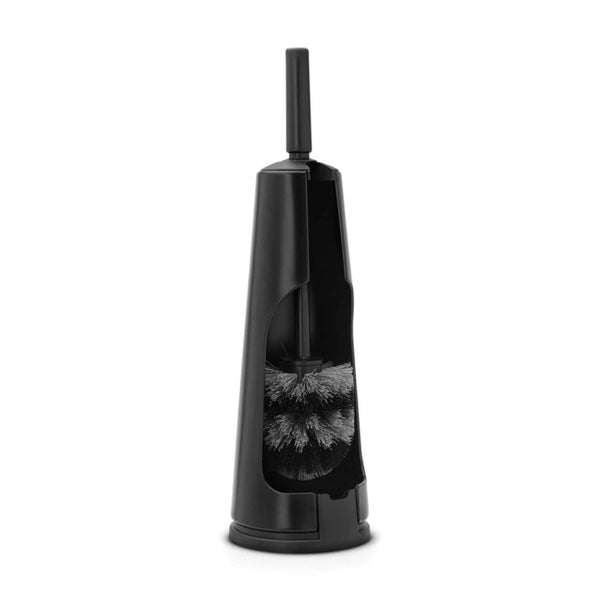 Brabantia Toilet Brush & Holder - Matt Black - Potters Cookshop