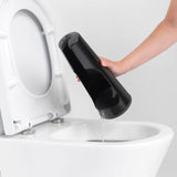 Brabantia Toilet Brush & Holder - Matt Black - Potters Cookshop