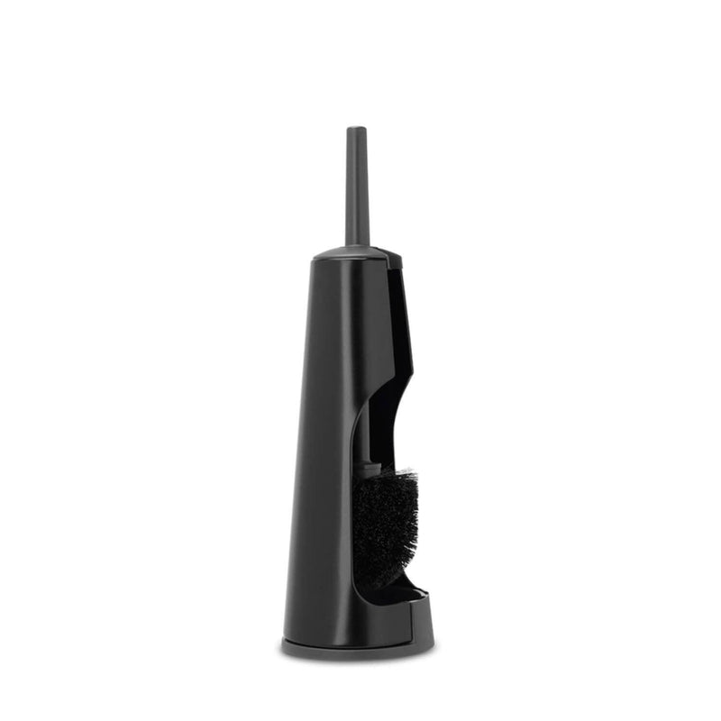 Brabantia Toilet Brush & Holder - Matt Black - Potters Cookshop