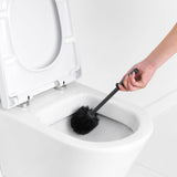Brabantia Toilet Brush & Holder - Matt Black - Potters Cookshop