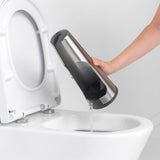 Brabantia Toilet Brush & Holder - Matt Steel - Potters Cookshop