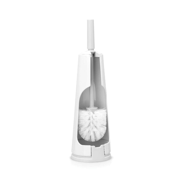 Brabantia Toilet Brush & Holder - White - Potters Cookshop