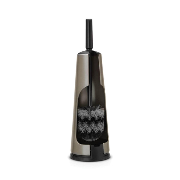 Brabantia Toilet Brush & Holder - Platinum - Potters Cookshop