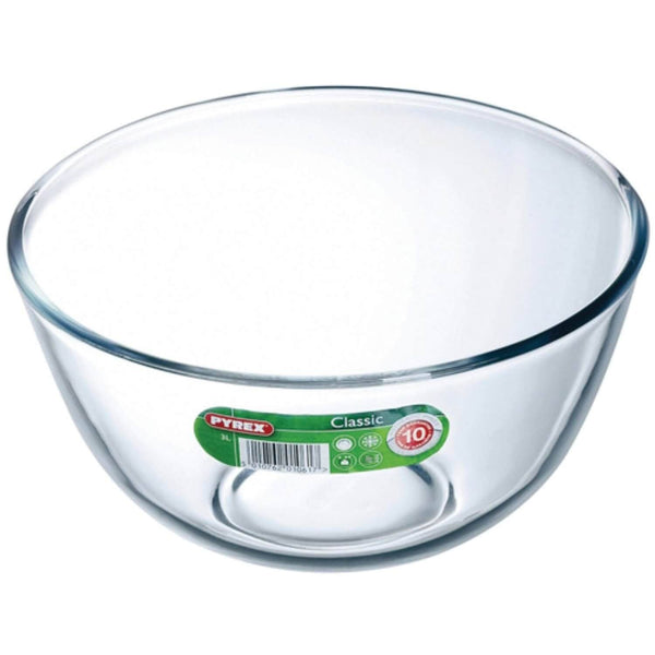 Pyrex Classic Glass Mixing Bowl - 2 Litre - Potters Cookshop