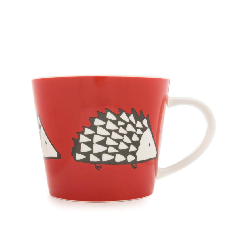Scion Living Spike Large 525ml Porcelain Mug - Red