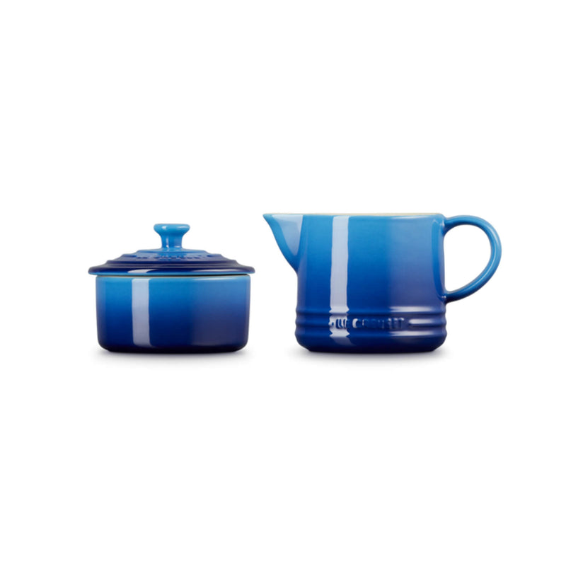 Le Creuset Stoneware Milk & Sugar Set - Azure