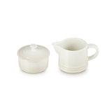 Le Creuset Stoneware Milk & Sugar Set - Meringue