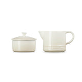 Le Creuset Stoneware Milk & Sugar Set - Meringue