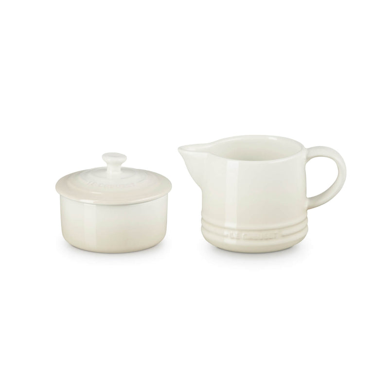 Le Creuset Stoneware Milk & Sugar Set - Meringue