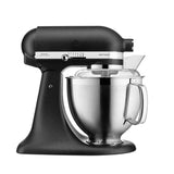 KitchenAid 5KSM185 Artisan Stand Mixer - Cast Iron Black - Potters Cookshop