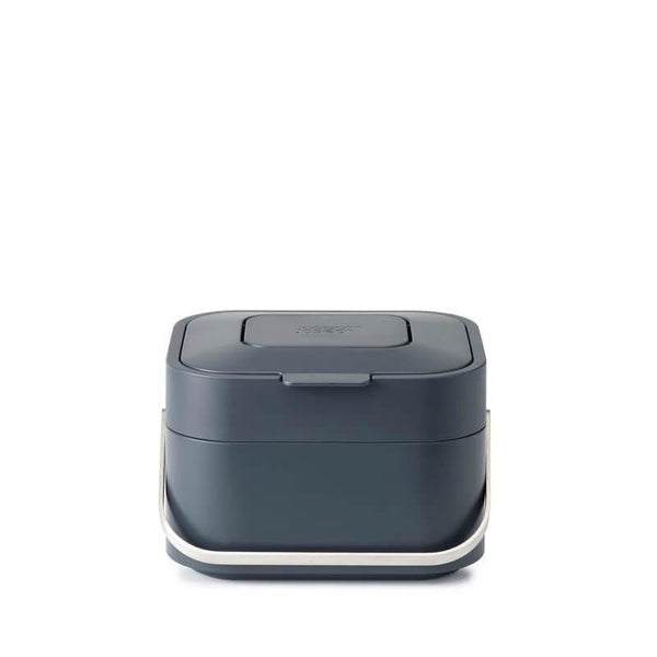 Joseph Joseph Stack 4 Food Waste Caddy - Graphite - Potters Cookshop