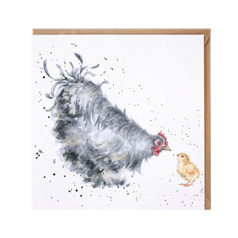 Wrendale Designs by Hannah Dale Card - Mother Hen