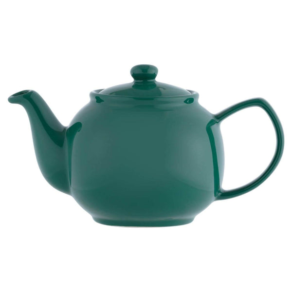 Price & Kensington Stoneware 6 Cup Teapot - Emerald - Potters Cookshop