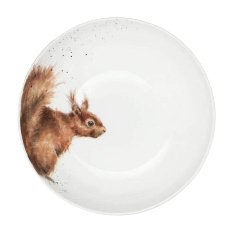 Royal Worcester Wrendale China Coupe Bowl - Squirrel