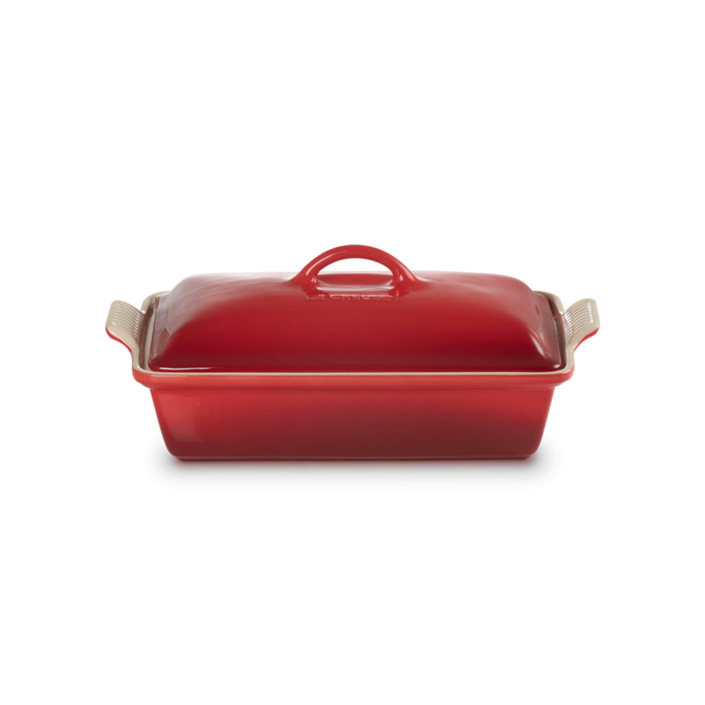 Rectangular oven dish with lid on sale