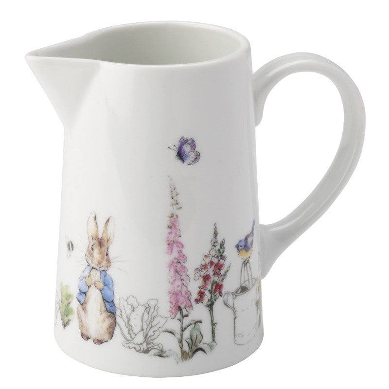 Peter Rabbit Classic 300ml White Milk Jug - Potters Cookshop