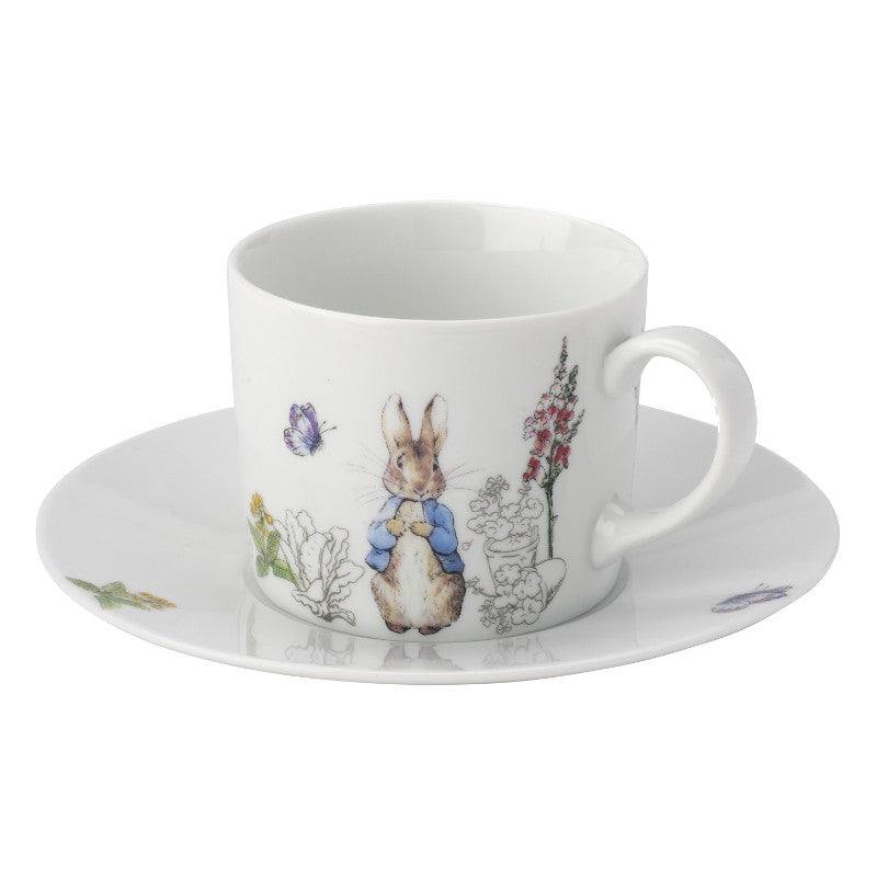 Buy Peter Rabbit | Classic Cup & Saucer Set – Potters Cookshop