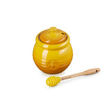 Le Creuset Stoneware Honey Pot & Dipper - Nectar