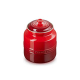 Le Creuset Stoneware 2.4 Litre Biscuit Jar - Cerise