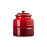 Le Creuset Stoneware 2.4 Litre Biscuit Jar - Cerise