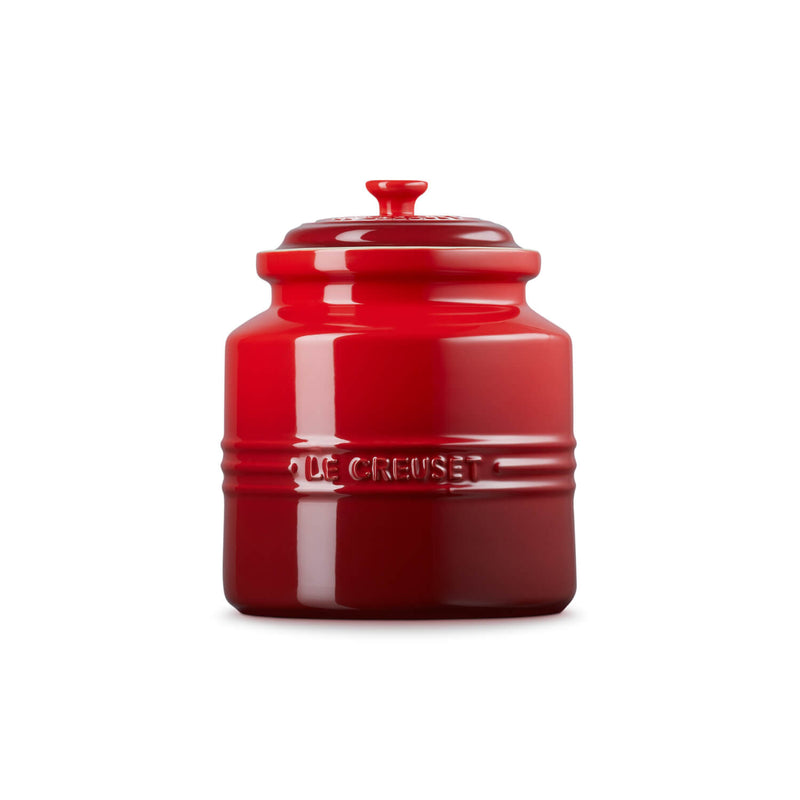 Le Creuset Stoneware 2.4 Litre Biscuit Jar - Cerise