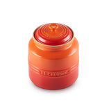 Le Creuset Stoneware 2.4 Litre Biscuit Jar - Volcanic