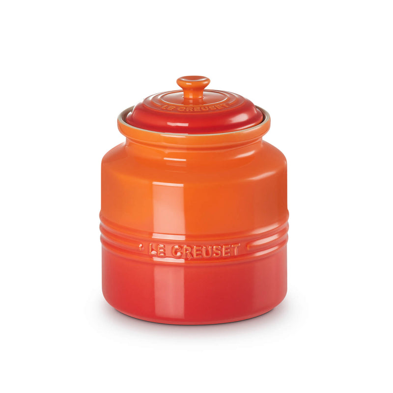 Le Creuset Stoneware 2.4 Litre Biscuit Jar - Volcanic