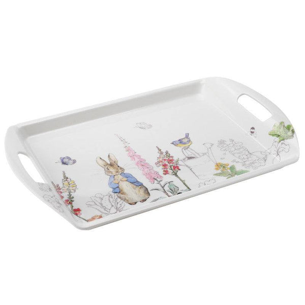 Peter Rabbit Classic Large Melamine Tray - Potters Cookshop