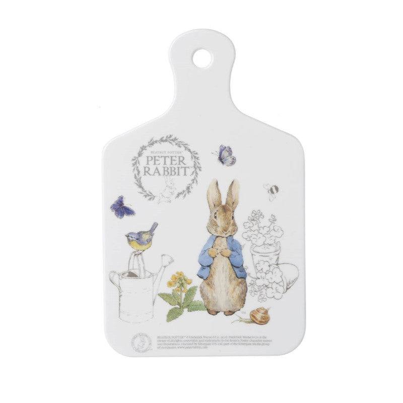 Peter Rabbit Classic Mini Chopping Board - 14cm - Potters Cookshop