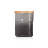 Le Creuset Stoneware Medium Storage Jar - Flint - Potters Cookshop