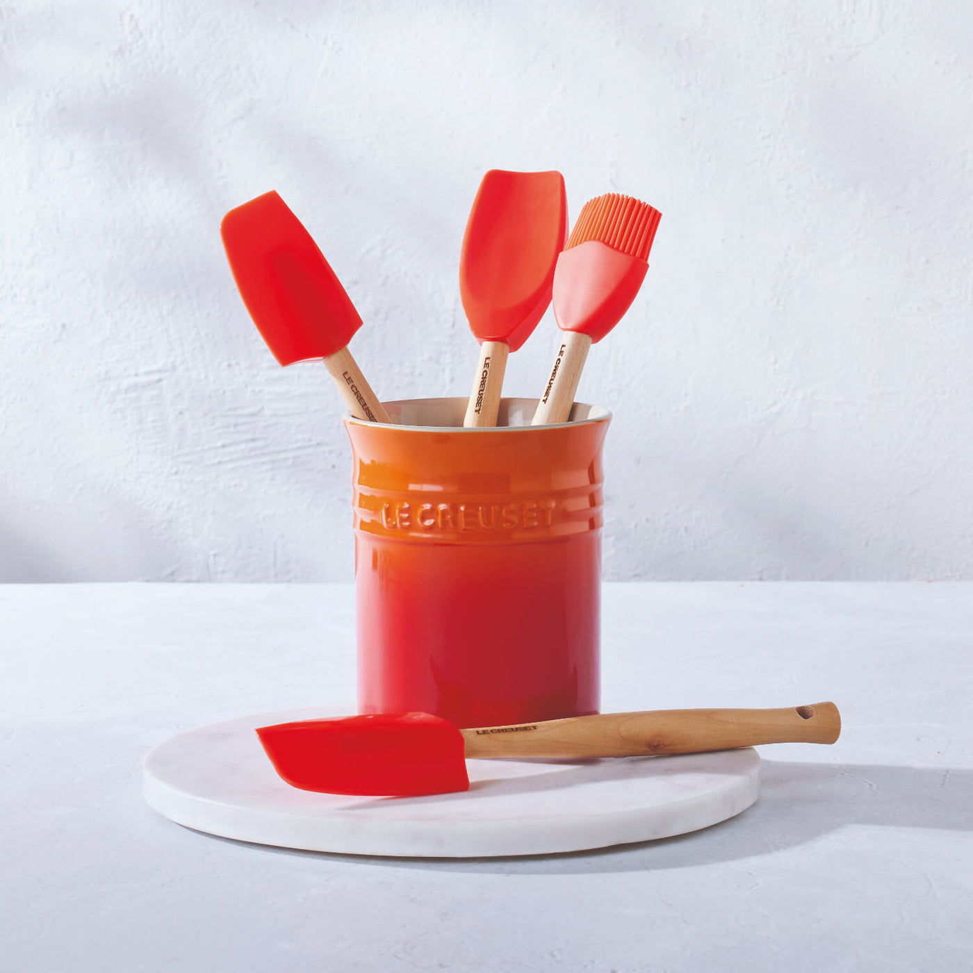 LE CREUSET キッチンツールセット Buy Le Creuset | Craft 4-Piece Utensil Set with Stoneware Utensil