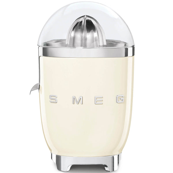 Smeg 50's Style Retro CJF01 Citrus Juicer - Cream