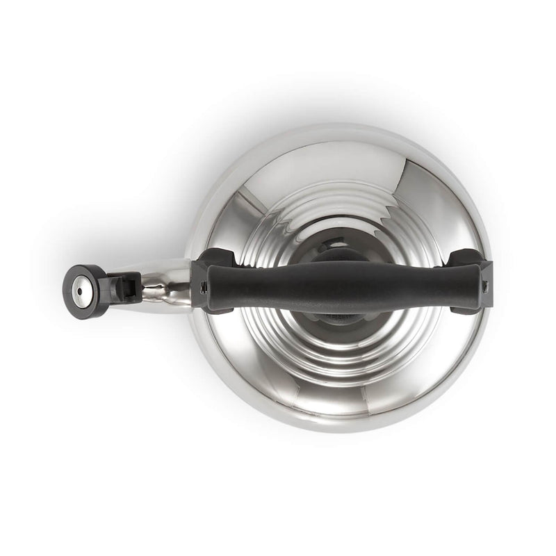 Le Creuset Traditional Stove Top Kettle - Stainless Steel - Potters Cookshop