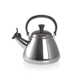Le Creuset Kone Stove Top Kettle - Stainless Steel - Potters Cookshop