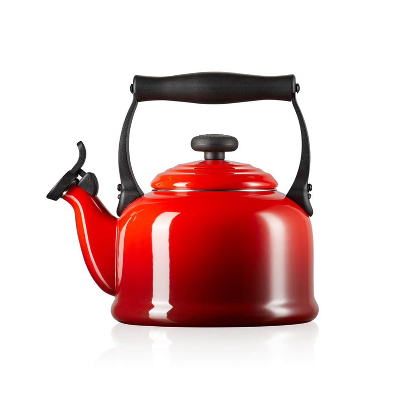 Red shop stovetop kettle
