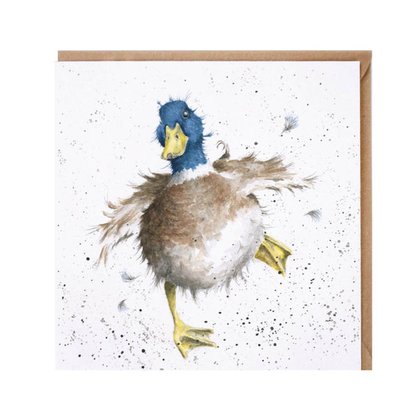 Wrendale Designs by Hannah Dale Card - A Waddle and a Quack