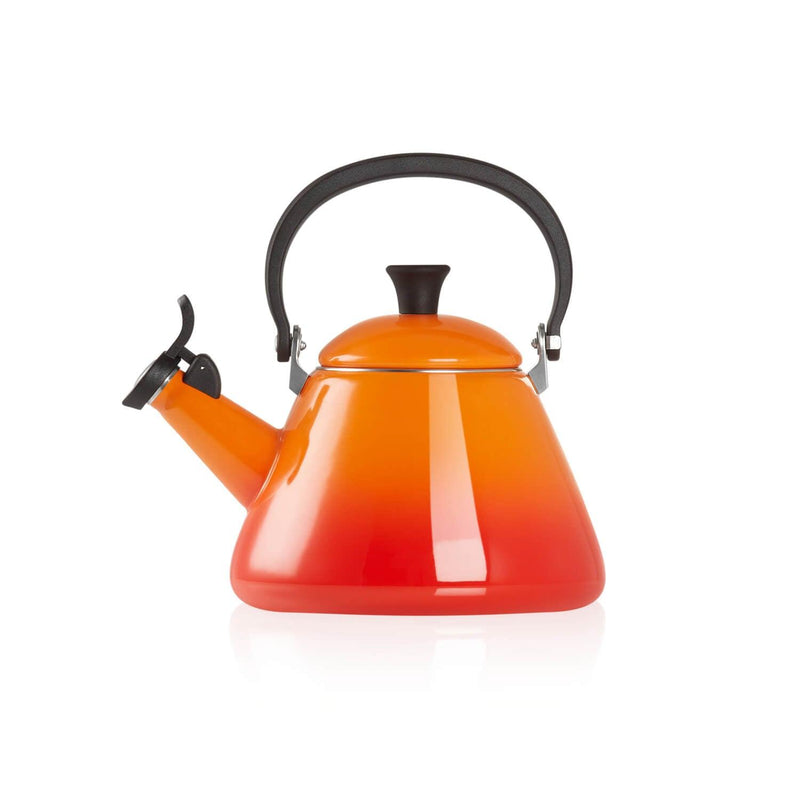 Le Creuset Kone Stove Top Kettle - Volcanic - Potters Cookshop