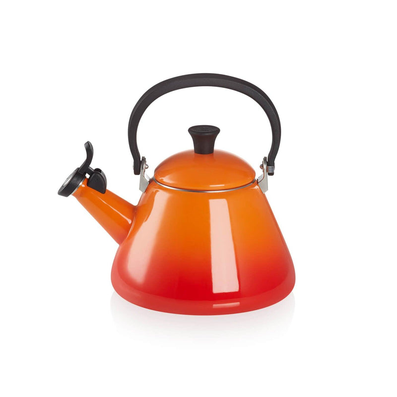 Le Creuset Kone Stove Top Kettle - Volcanic - Potters Cookshop