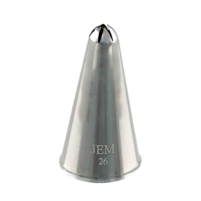 Jem No 26 Icing Nozzle - Closed Star - Potters Cookshop