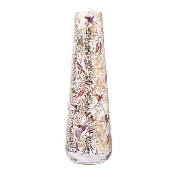 Sara Miller London Chelsea Tall Glass Vase