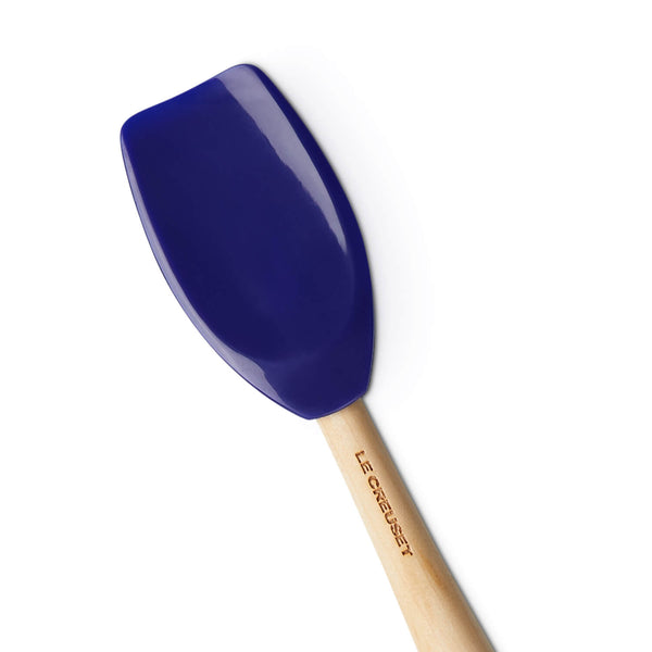 Le Creuset Craft Silicone Spatula Spoon - Azure